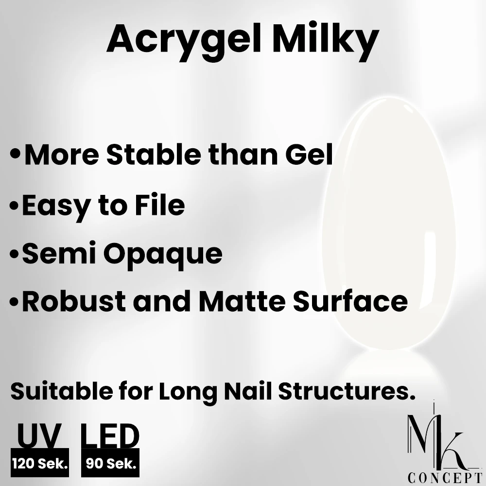 MK Concept Acrygel Milky - 30ml - Image 4