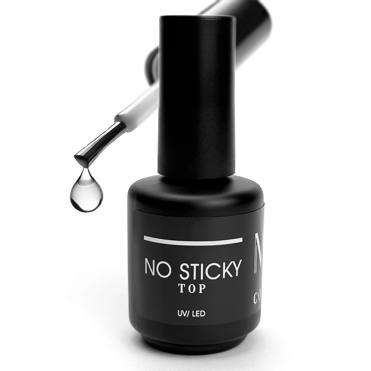 MK Concept - Hema Free Finish Gel Top No Wipe - 13ml