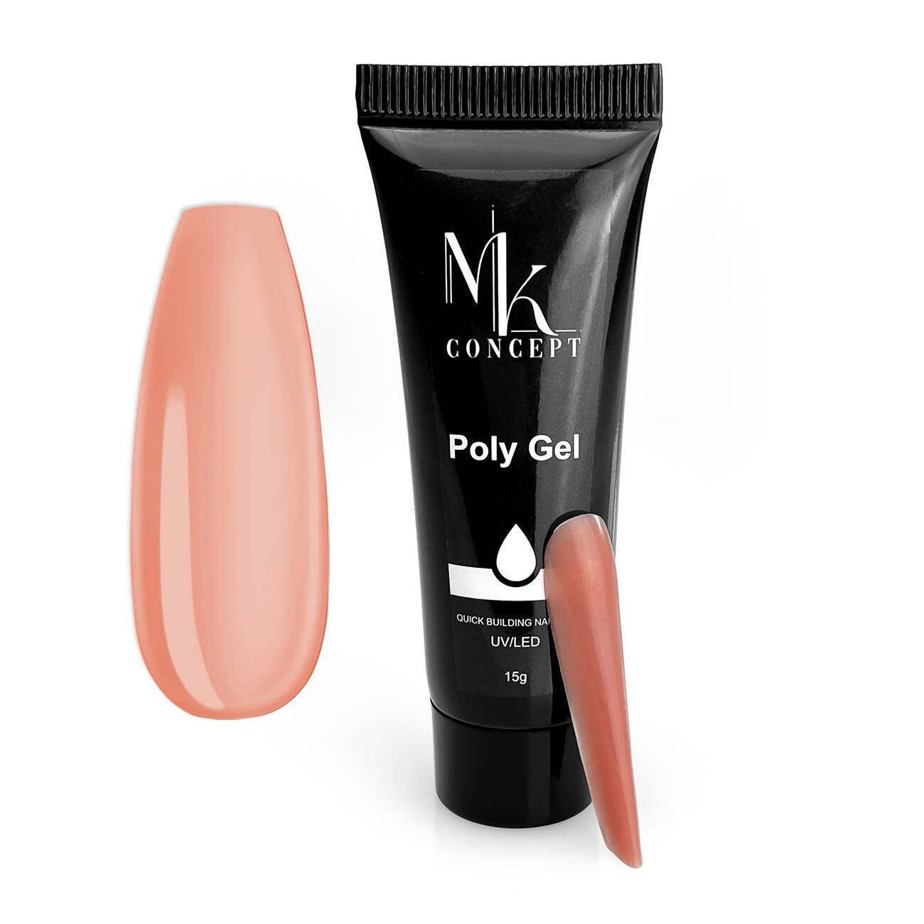 MK Concept Polygel Coral Sands 15g tube
